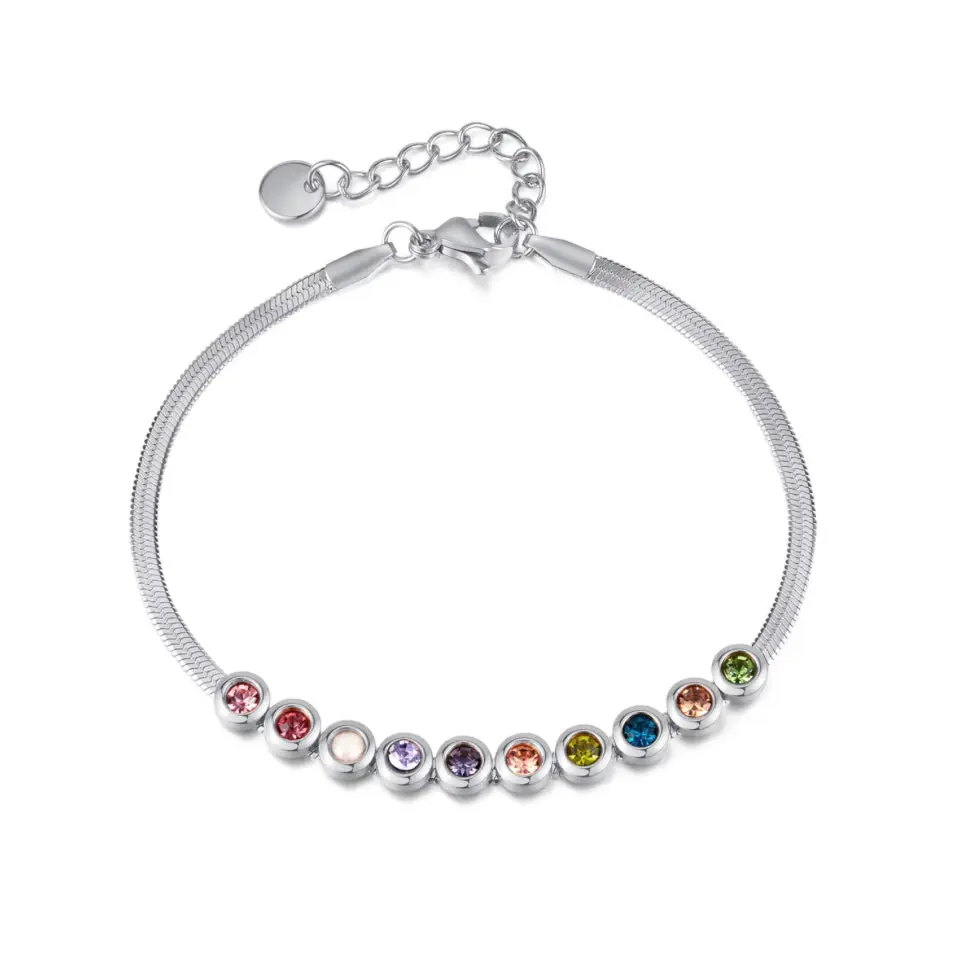 Anna Bracelet - 18k Gold Plated Stainless Steel