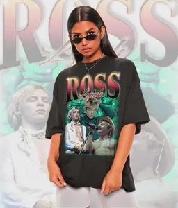 [Sale off up to 50%] Unisex Ross Lynch Graphic Tee - Vintage Style Sweatshirt