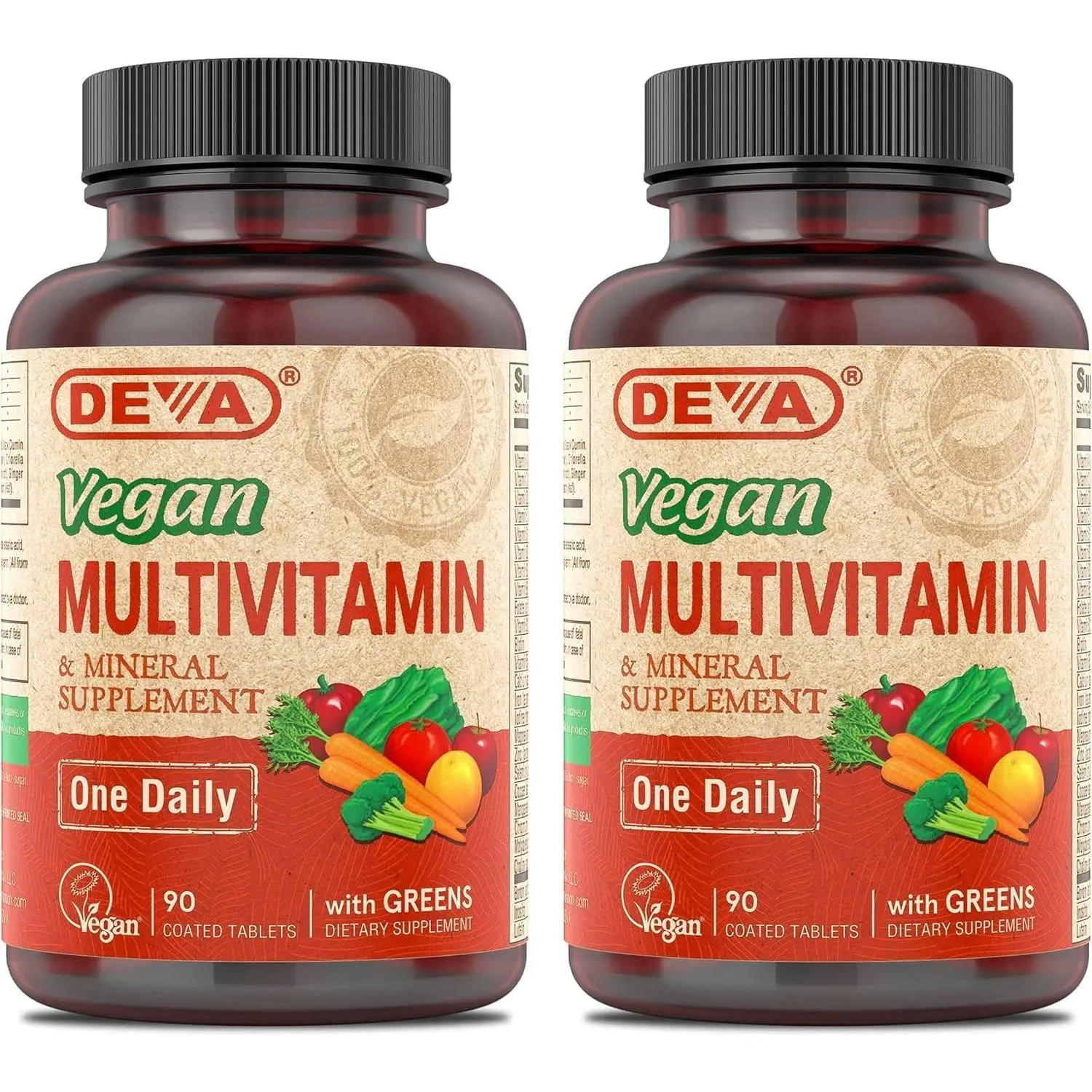 Complete Daily Multivitamin: Power Up Your Health with Essential Vitamins & Greens