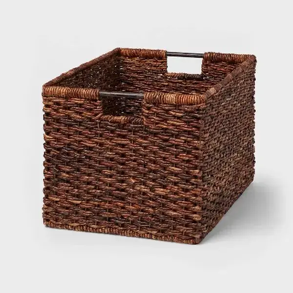 XL Woven Abaca Basket - Brightroom XL Woven Abaca Basket - Brightroom