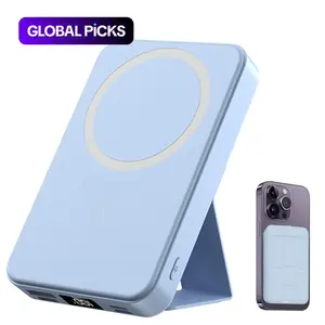 Magnetic Portable Wireless Fast Charger, 10000mAh Power Bank Wireless Battery Pack, 22.5 W PD Quick Charge with LED Display, Compatible with iPhone Series