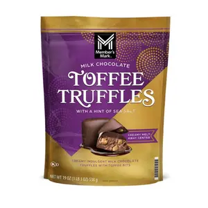 Milk Chocolate Toffee Truffle with Sea Salt (19 oz.)