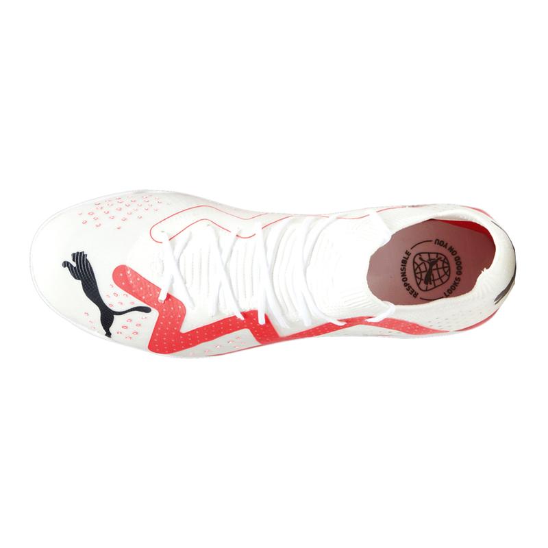 PUMA Mens Future Match Indoor Soccer Cleats Indoor - White