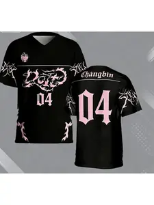 Do It Unisex Jersey 2026 KPOP Concert Sport Casual Tshirt Fan Gift Bangchan Felix Streetwear  Oversize Short Sleeve Men's Tshirt