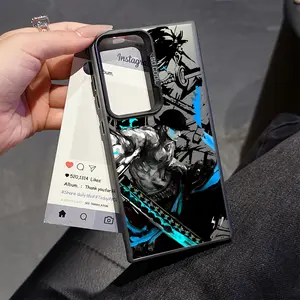 Anime Cartoon Ones Piece Protective Phone Case for Samsung Galaxy S25 S24 S23 S22 S21 S20 Fe Ultra Plus 4g 5g, Anti-Drop Matte Back Cover