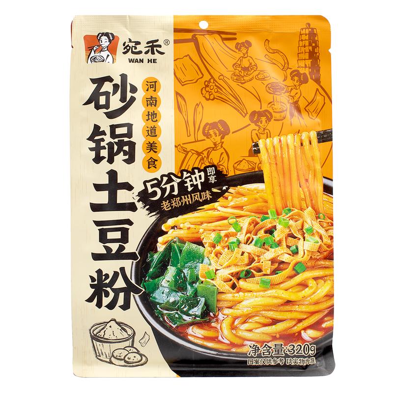 Wanhe Clay Pot Potato Noodles 320 g