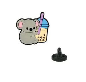 Boba Koala Apparel Pin Badge Pin Lapel Pin Yazzle Dazzle
