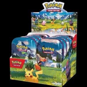 Ascended Heroes Mini Tin Sealed 2 Packs - Collectible Trading Card Game