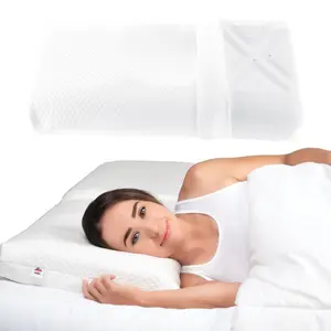 Core Products Extra Firm Tri-Core Ultimate Cervical Pillow for Neck Pain, Orthopedic Contour Support- Full Size