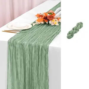 Bohemian Style Table Runner, Elegant Desktop Decoration for Weddings, Birthdays, Baby Showers, Perfect Gift Idea