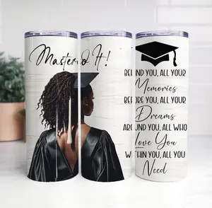 Class of 2026 Personalized Tumbler – Custom Photo & Name