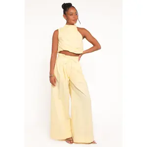 Althea Pant Set - Yellow