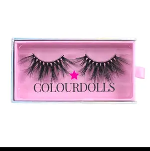 EYELASHES 3D FAUX MINK RUNWAY