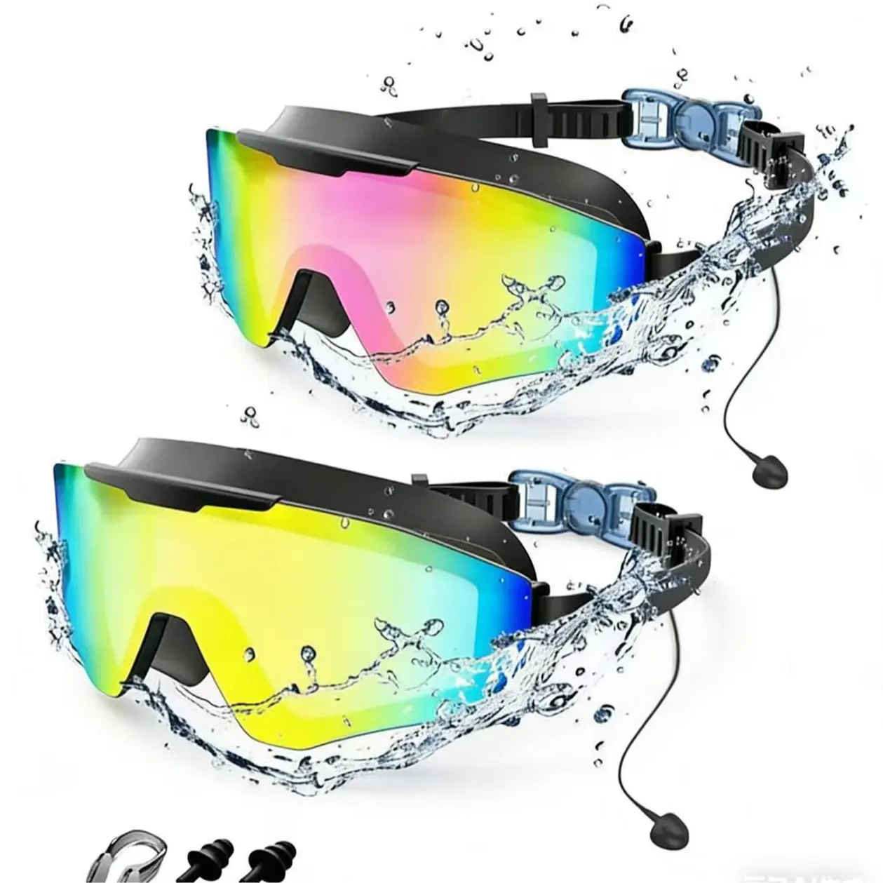 Couple Matching Style( Cyan+Pink)