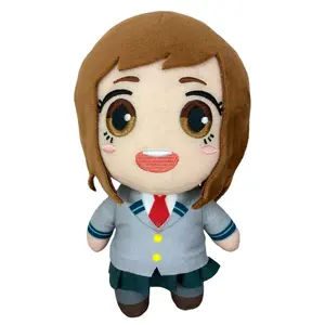 My Hero Academia S2 - Ochako Uraraka Seifuku Plush 8"H