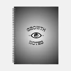 Large Hardcover Notebook | Cookies & Cream