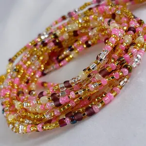 Charity Handcrafted Waist Bead - Tie On Strand