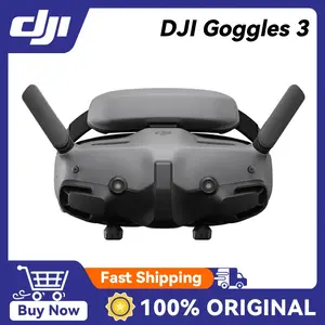 Everything Is Solar DJI Goggles 3 Lightweight Portable FPV Goggles Integrated Design-Compatible for DJI Avata 2 Mini 4 Pro Air 3 Brand-new In Stock