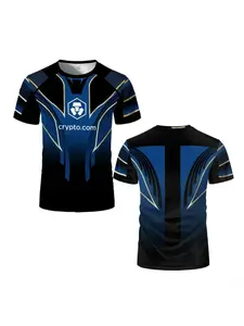 2024 Fighting Competition T-shirt Esports Jersey Men's And Women's 3D Printed Top Summer Round Neck Sportswear Men's Outdoor Short Sleeved Top