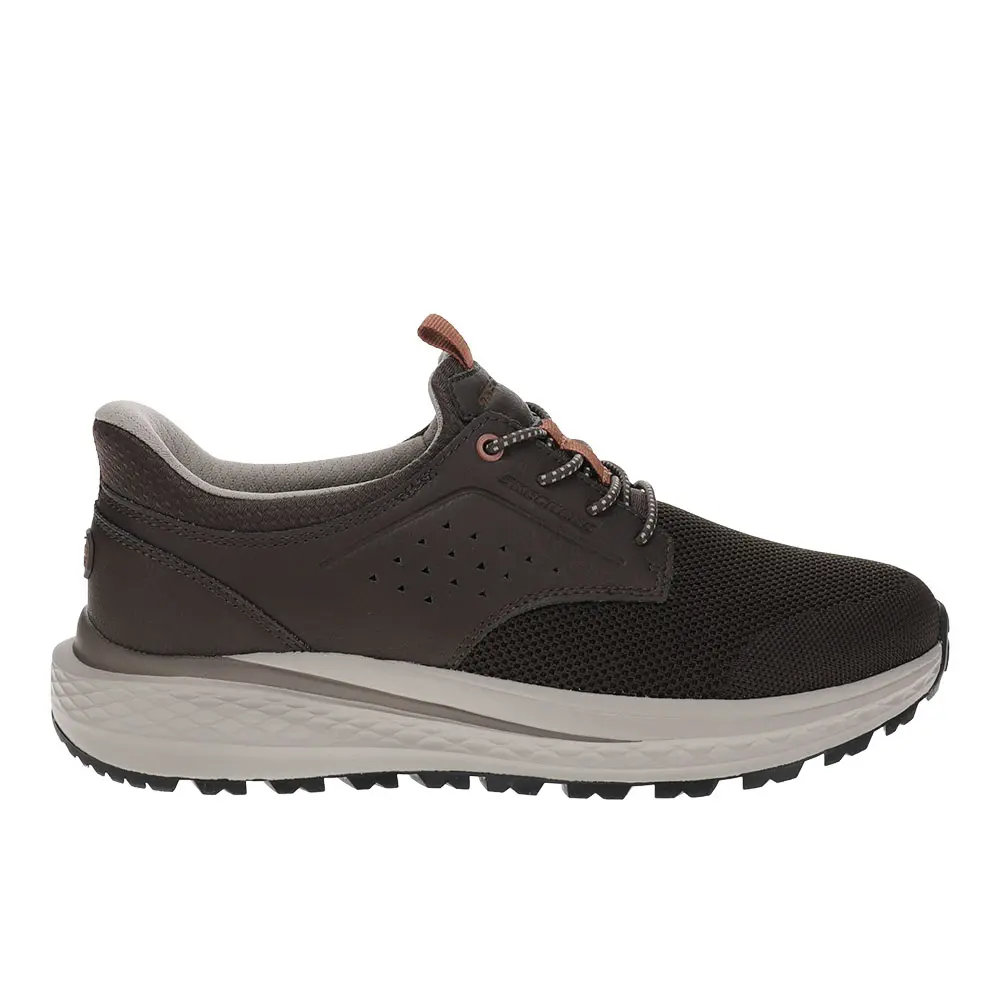 Skechers Mens Slip-Ins Relaxed Fit Slade Ultra Colorado Slip On Sneakers Shoes Casual - Brown