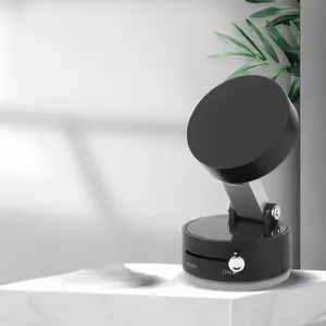 Magnetic Phone Mount, Universal Phone Holder, Phone Holders for Car, 360 Degree Rotatable Strong Magnetic Car Phone Bracket, Hands Free Navigation Stand, Easy Installation Compatible with All Smartphones