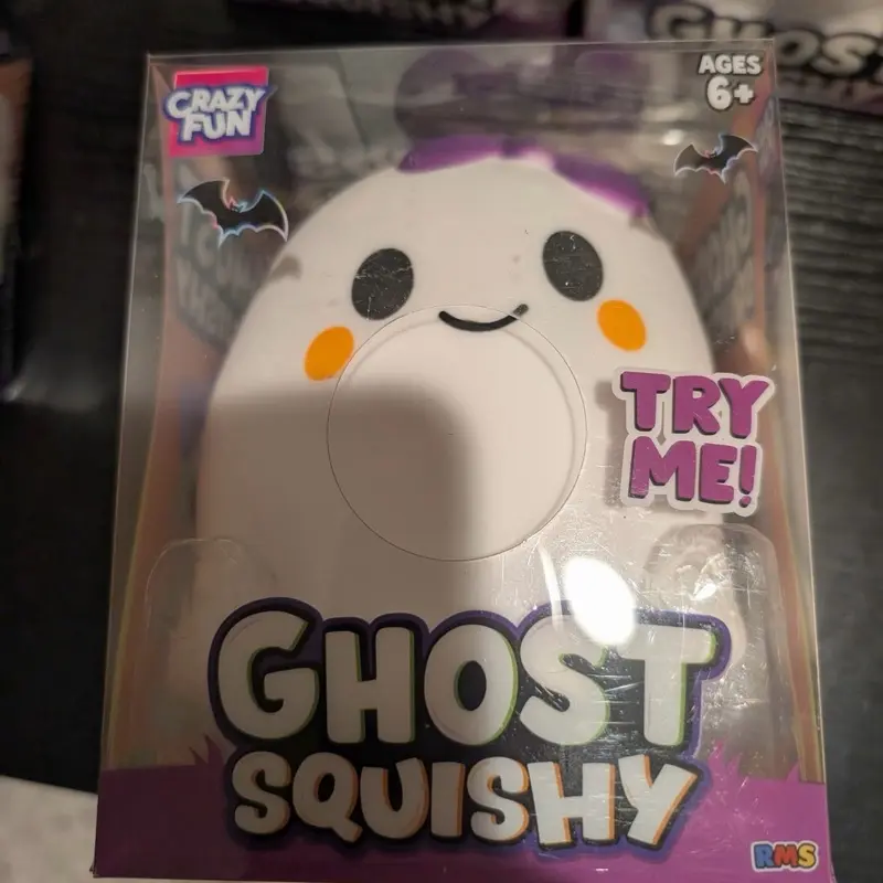 Crazy Fun Jumbo Squeezy Girl Ghost