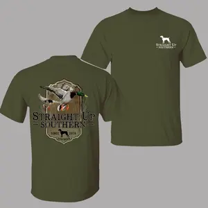 Mallard Duck Hunting Shirt, Duck Hunting T-Shirt, Hunter Graphic Tee, Gift For Hunter, Outdoor Hunting Season Outfit