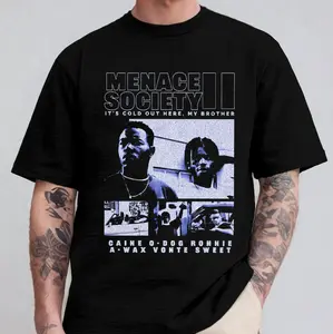 Menace II Society Heavyweight Tshirt