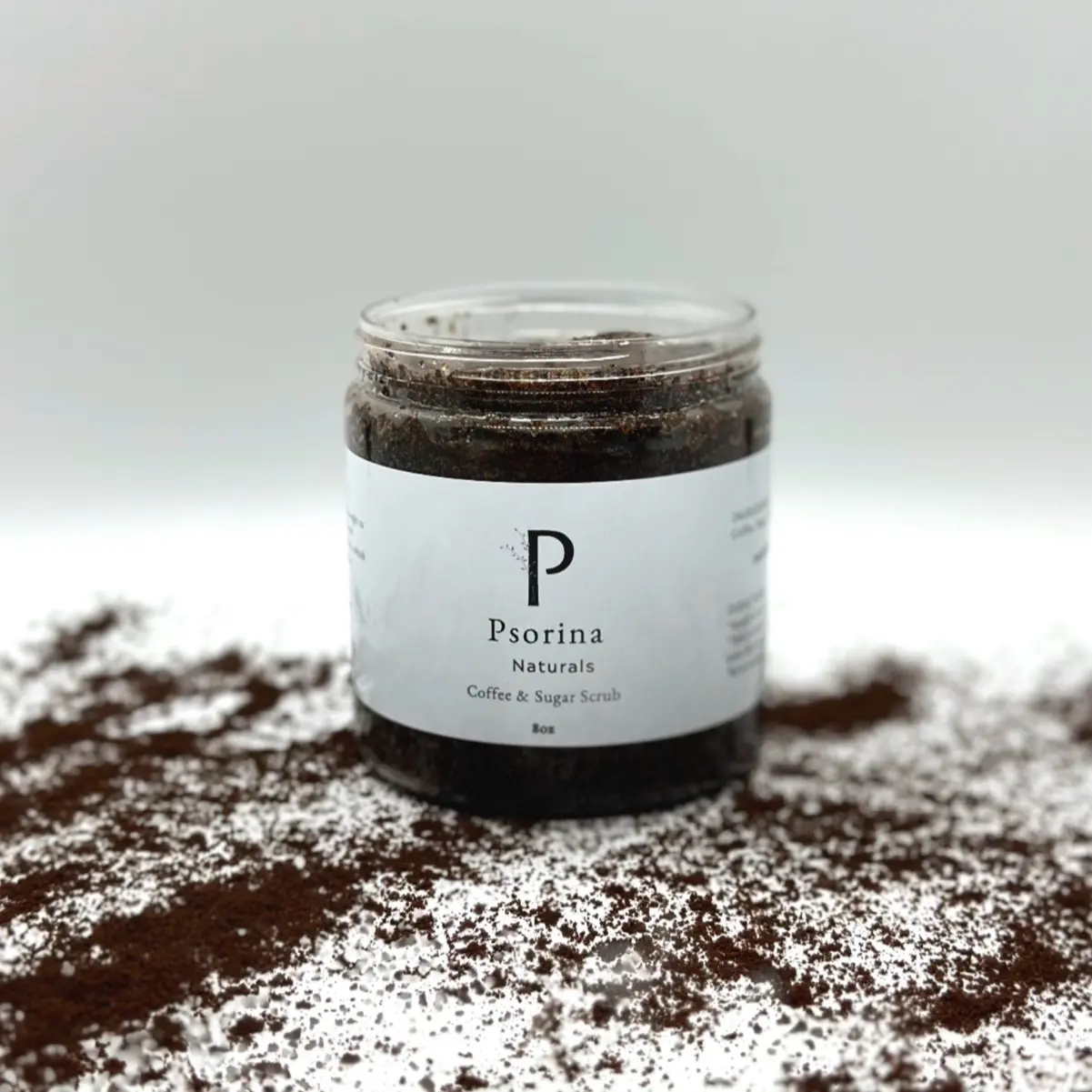 Coffee & Oatmeal Sugar Scrub ( Organic Hydrating Silicone Free)