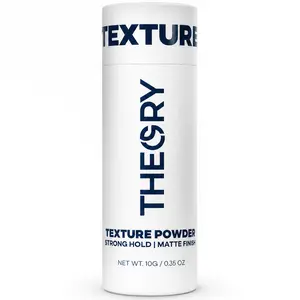 CS THEORY TEXTURE POWDER, Volumizing Texture Powder for Hair Care & Styling, Matte Finish, Strong Hold, Lasts All Day.