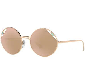 Bulgari Women's 54mm Gold Sunglasses BV6159-20144Z-54