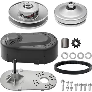 VEVOR Go Kart Torque Converter Kit CVT Clutch 3/4" Replaces Comet TAV2 30-75 218353A Manco 10T # 40/41 (Comes with 1 Sprocket - 1x 10 Tooth 40/41)