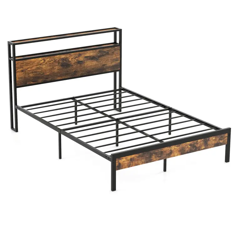 COSTWAY - 4-Piece Modern Home Office & Bedroom Set COSTWAY - 4-Piece Modern Home Office & Bedroom Set