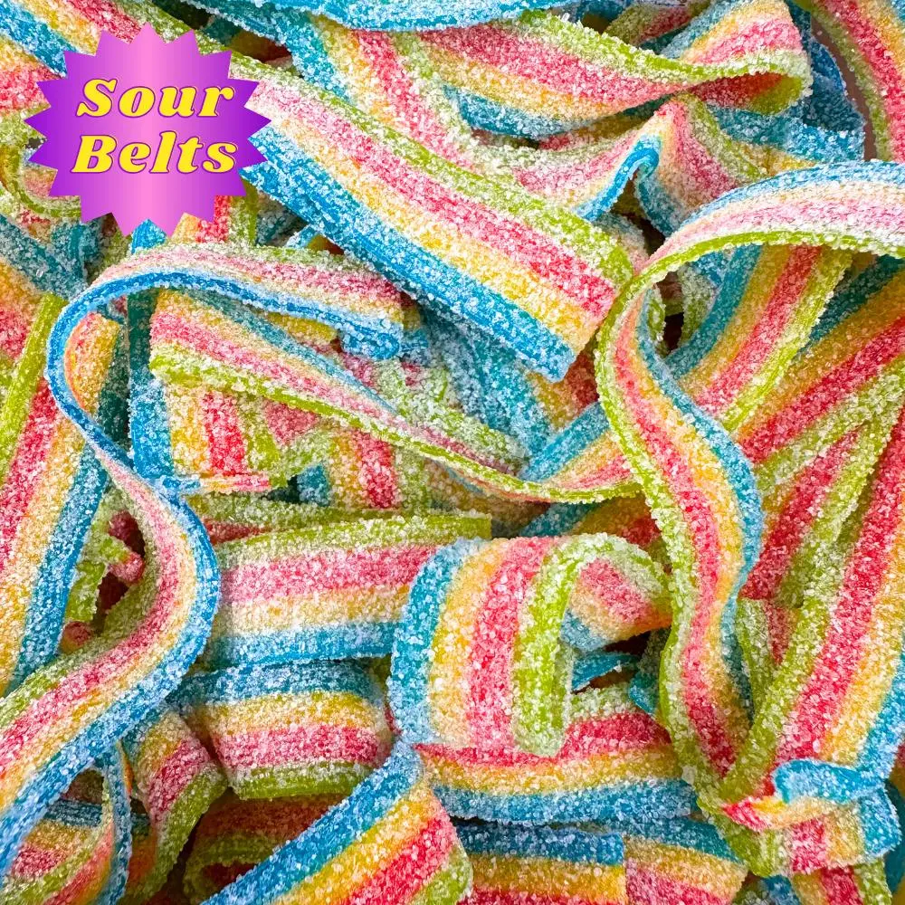 8 oz - Rainbow Belts