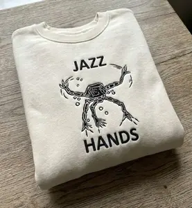 Embroidered Amaze Amaze AEmbroidered Jazz Hands Sweatshirt,Amaze Amaze Amaze Embroidered Crewneck – Project Haiil M2ry Rocky Inspired Sci-Fi Unisex Fan Shirtmaze Sweatshirt, Jazz Hands Sweatshirt, Project Haiil M2ry Rocky Inspired Sci-Fi Unisex Fan Shirt
