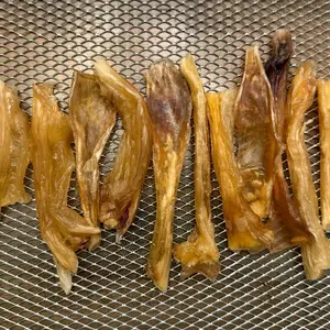 Dehydrated Beef Tendon Dog Treats/Dog Chews - All Natural, Single Ingredient protein for dogs