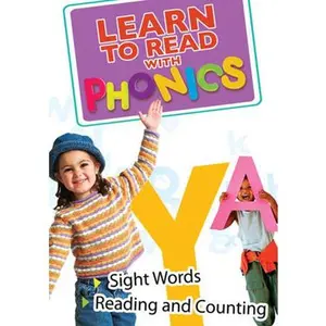 USED-Learn to Read with Phonics: Sight Words/Reading & Counting (DVD)