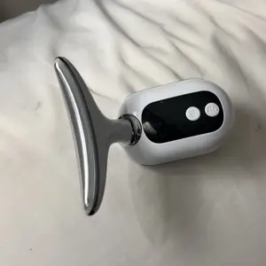 Product Review of Neck Massager, Facial and Neck Massage Tool, Suitable for Facial, Neck, and Leg Massage, for Women and Men, Facial Beauty Instrument from a**e