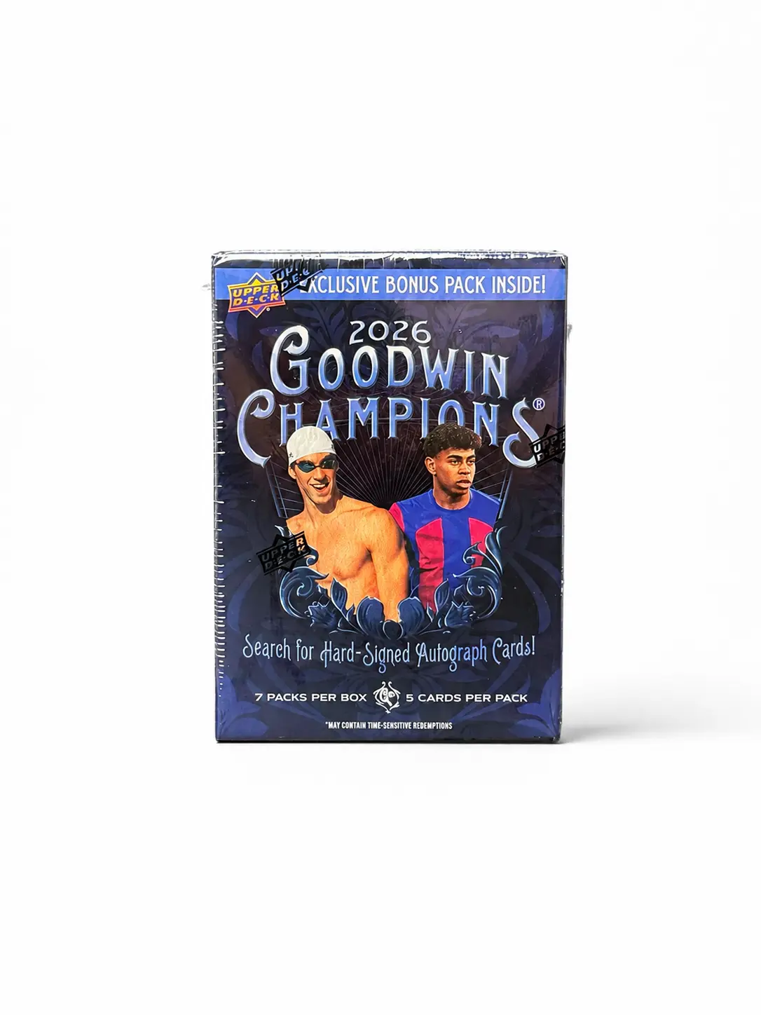 2026 Upper Deck Goodwin Champions Blaster Box
