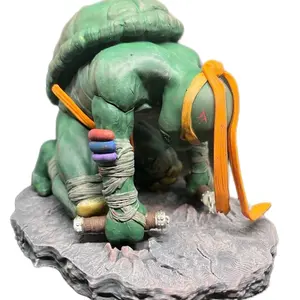 TMNT Michelangelo Last Ronin Battle Statue