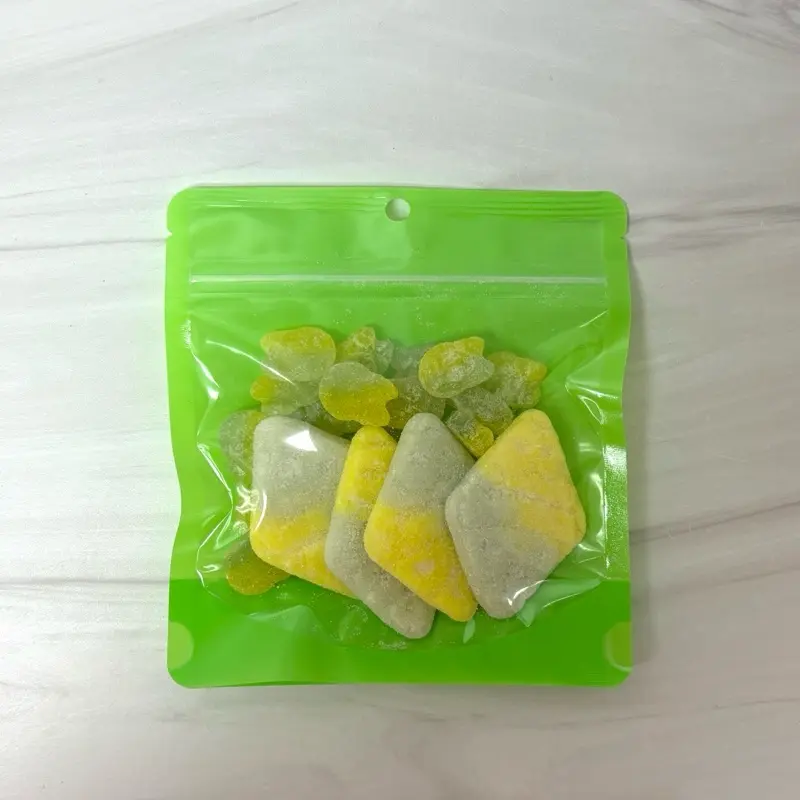 TUTTI FRUTTI ROMBS/MINI SOUR CITRUS SKULL