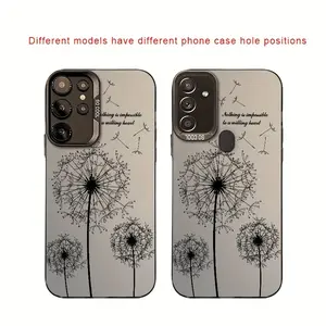 Mobile Phone Case & Screen Protector Compatible with Samsung Galaxy A Series (A03,A04,A04e,A05,A05s,A10,A11,A12,A13,A14,A15,A20,A21,A22,A23,A24,A25,A30,A31,A32,A33,A34,A35) & S Series (S10,S10+,S20,S20Ultra,S21,S21FE,S22,S22Ultra,S23,S24)
