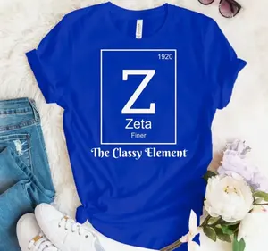 Zeta Phi Beta T-shirt. Zeta 1920 T-shirt. Zeta 1920 Sorority Apparel. Zetas, ZPhiB, Finer Women.