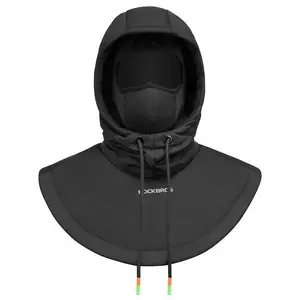 ROCKBROS Ski Balaclava Thermal Fleece for Men - Heavy 100% Polyester Windproof & Breathable Full Coverage Helmet Compatible Winter Gear