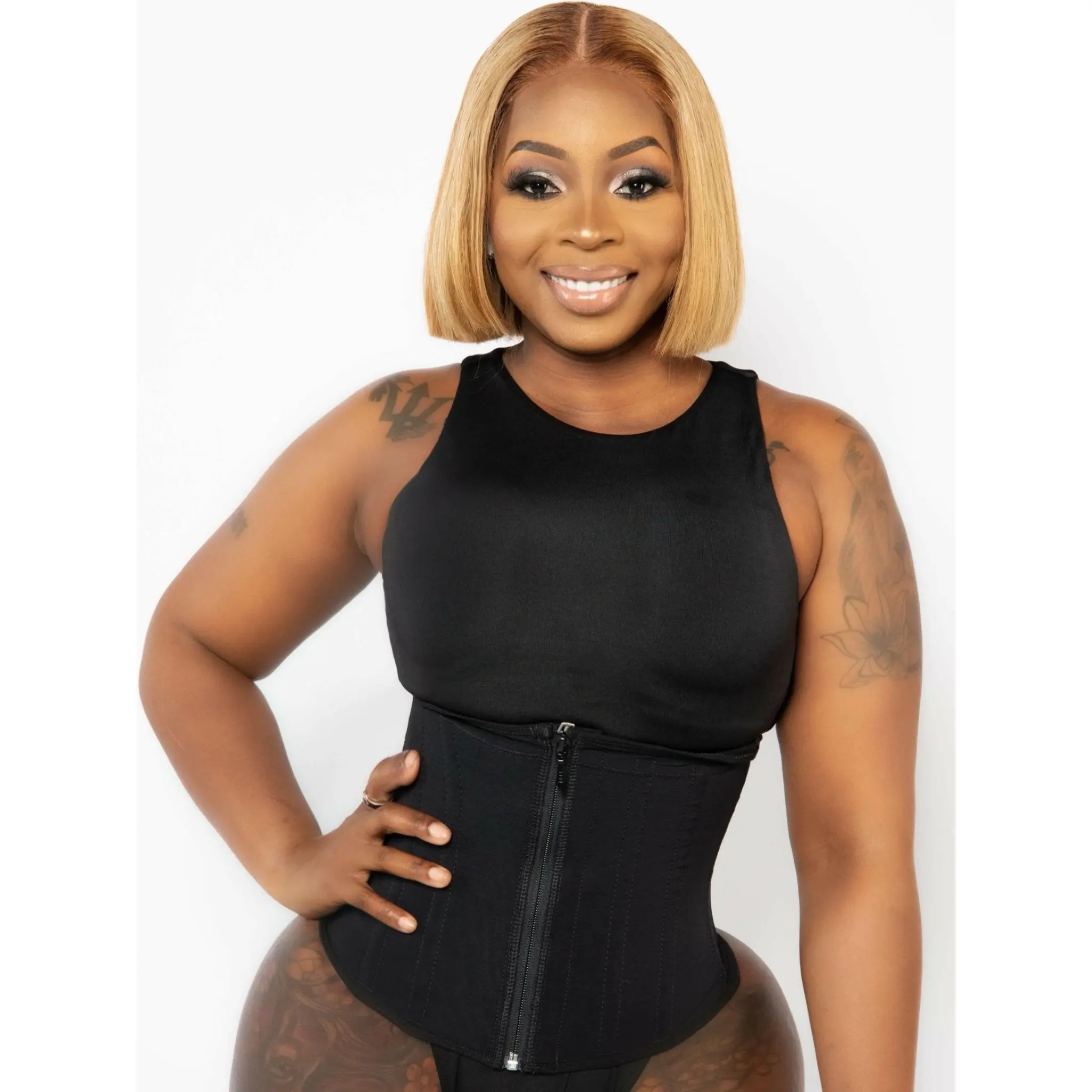 Snatch Me Up Short Torso Waist Trainer