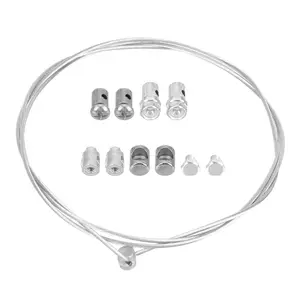 Motorcycle Emergency Throttle Cable, Motorcycle Throttle Cable, Steel Wire Repair Kit for BMW, Universal Motorcycle Accessories for SUZUKI & KAWASAKI & HONDA