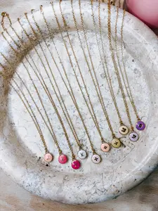 Pre-owned Louis Vuitton Upcycled LV Charm Necklaces *Final Sale*