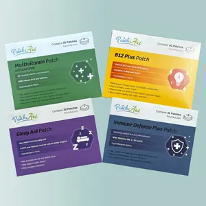 Superhero Vitamin Patch Pack