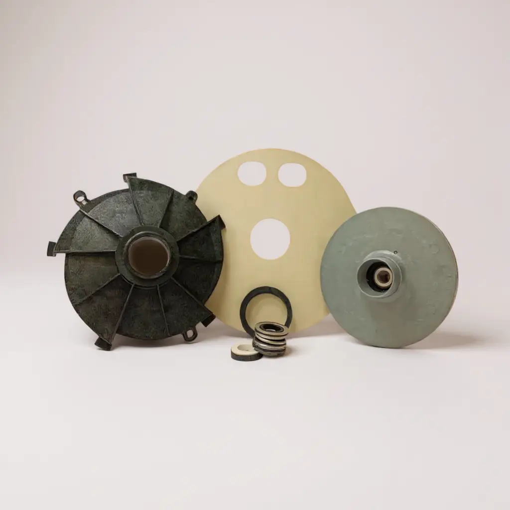 Goulds Pump GT20 Centrifugal Rebuild Kit - Goulds OEM Seals - Impeller - Diffuser / Guidevane
