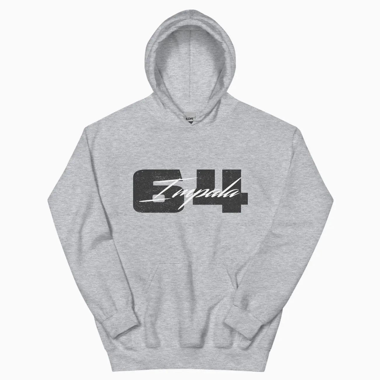 1964 Impala Classic Car Unisex Hoodie T-Shirt Sweatshirt, Car Enthusiast and Fans Gift